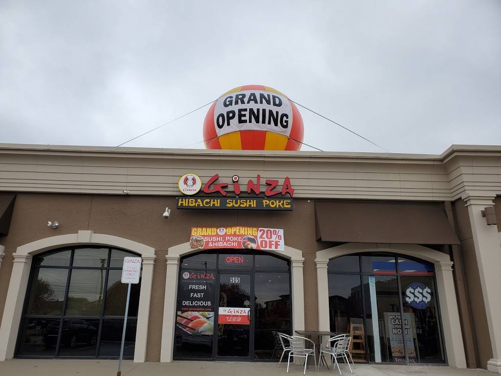 Ginza Express | restaurant | 12801 Midway Rd #505, Dallas, TX 75244, USA | 9725980884 OR +1 972-598-0884