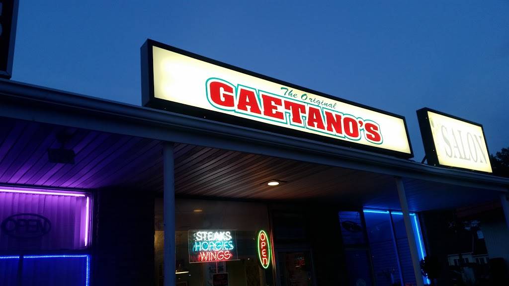 Gaetanos Cheesesteaks | restaurant | 1280 NJ-33, Hamilton Township, NJ 08690, USA | 6095888111 OR +1 609-588-8111