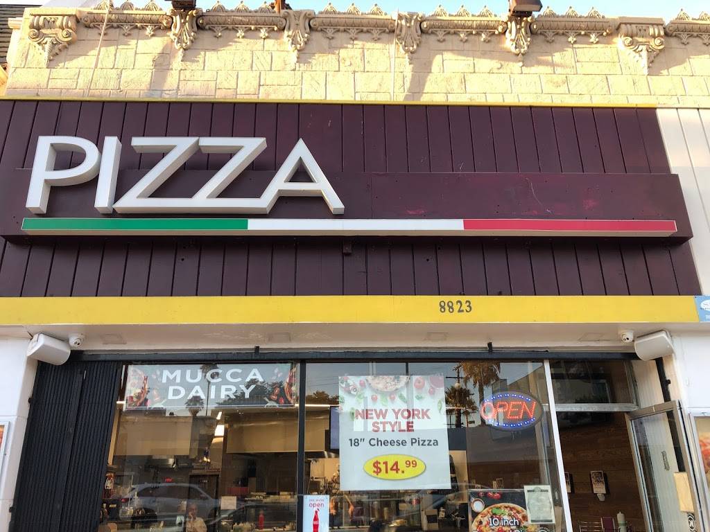 Mucca Dairy Kosher Pizza | restaurant | 8823 W Pico Blvd, Los Angeles, CA 90035, USA | 4242224000 OR +1 424-222-4000