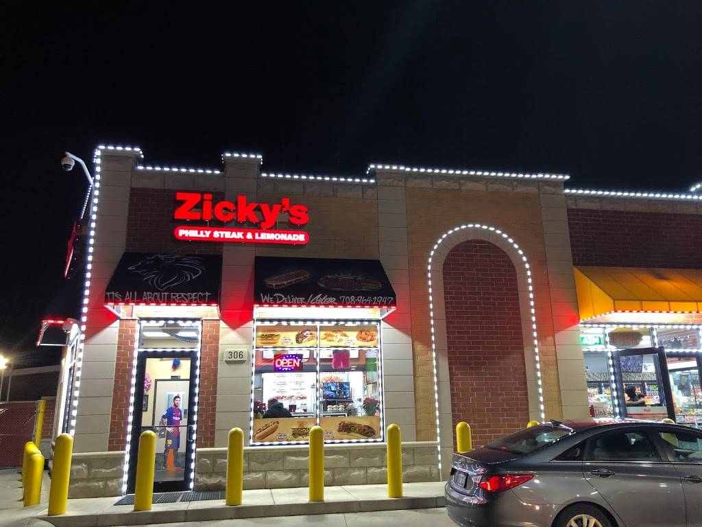 Zickey’s PhillySteak And Lemonade | restaurant | 301 Dixie Hwy, Chicago Heights, IL 60411, USA | 7089642947 OR +1 708-964-2947
