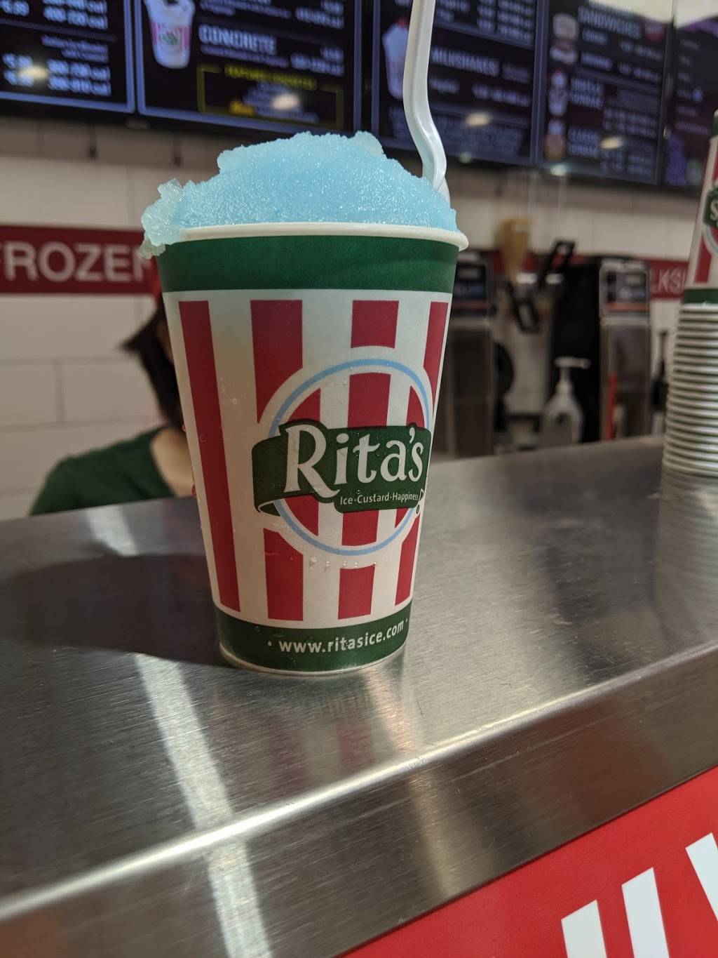 Ritas Italian Ice & Frozen Custard | restaurant | 9461 Harding Ave, Surfside, FL 33154, USA | 3056145355 OR +1 305-614-5355