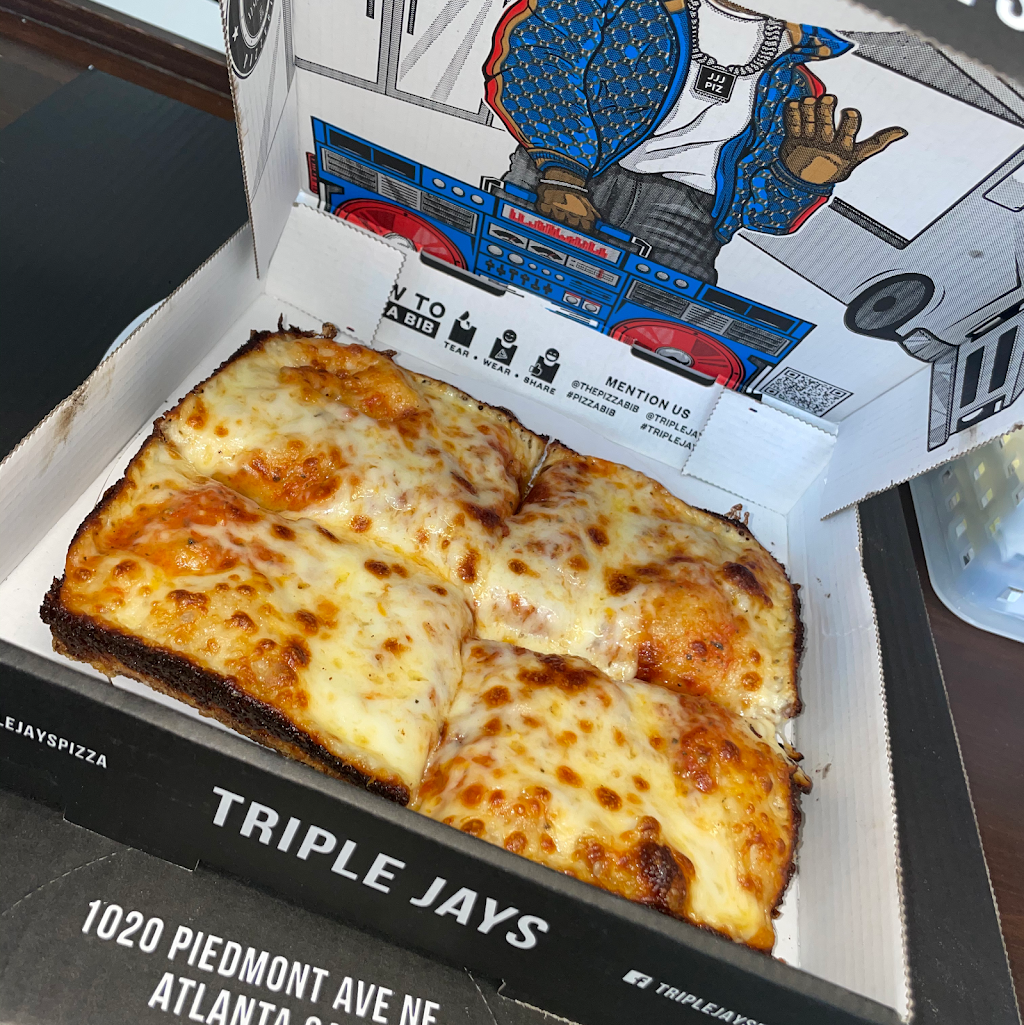 Triple Jays Pizza Bar | restaurant | 1020 Piedmont Ave NE, Atlanta, GA 30309, USA | 6787128400 OR +1 678-712-8400