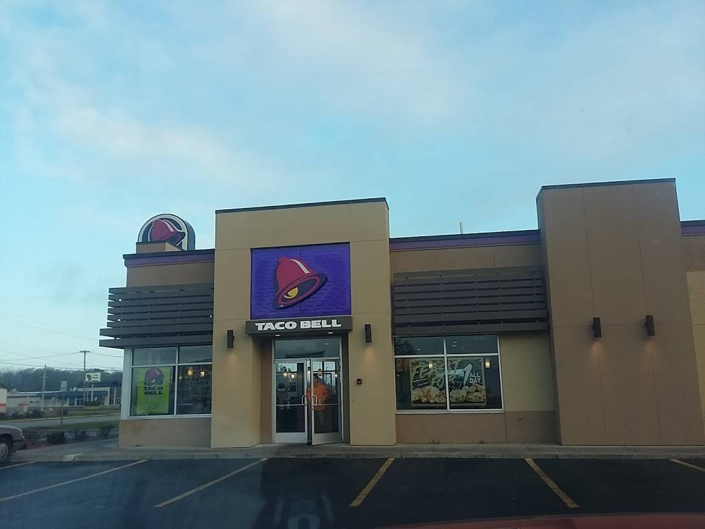Taco Bell | meal takeaway | 2618 Pendleton Ave, Anderson, IN 46012, USA | 7656830121 OR +1 765-683-0121