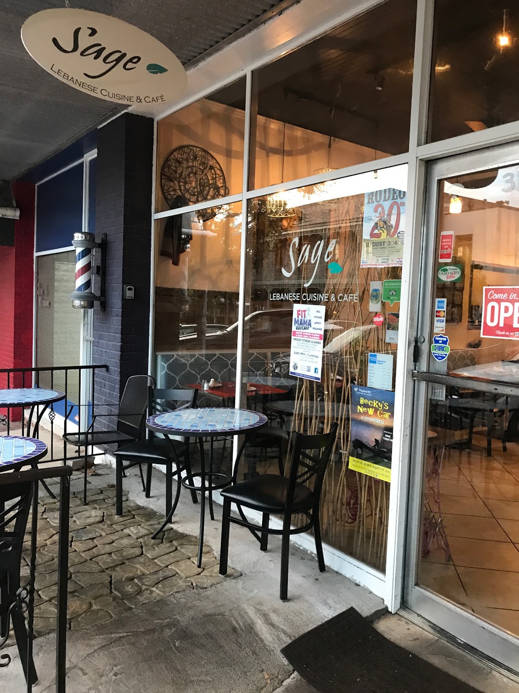 Sage Lebanese Cuisine & Cafè | restaurant | 319 Fairhope Ave, Fairhope, AL 36532, USA | 2515177536 OR +1 251-517-7536