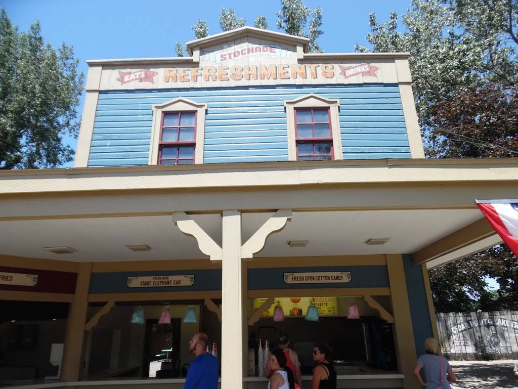 Stockade Refreshments | restaurant | 1870 Frontier Town Dr, Sandusky, OH 44870, USA | 4196272350 OR +1 419-627-2350