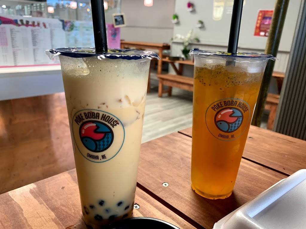 Poke Boba House | restaurant | 510 S 13th St, Omaha, NE 68102, USA | 4025043777 OR +1 402-504-3777