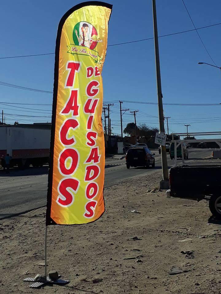 Tacos De Guisado "La Tía Juana" | restaurant | Unnamed Road, La Gloria, 22645 La Joya, B.C., Mexico | 016647594600 OR +52 664 759 4600