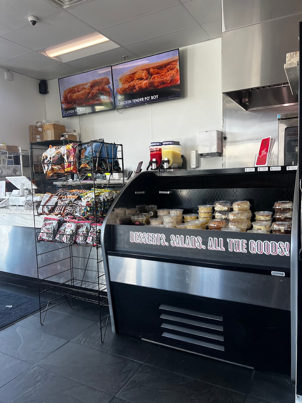 Orleans & York | restaurant | 12980 Day St, Moreno Valley, CA 92553, USA | 9512132595 OR +1 951-213-2595