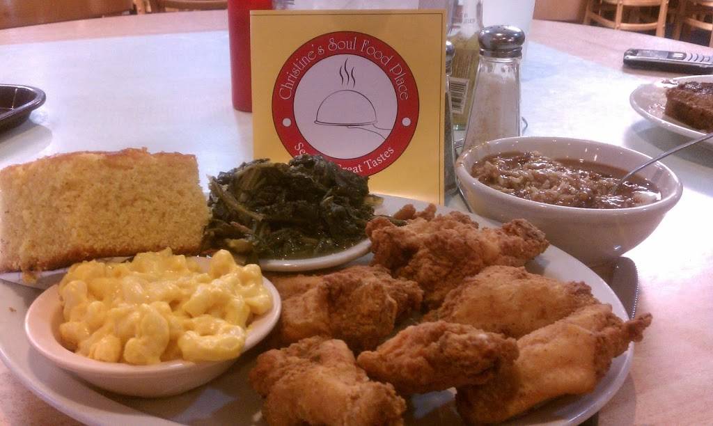 Christines Soul Food Place | restaurant | 3075 Gears Rd, Houston, TX 77067, USA | 2815911909 OR +1 281-591-1909
