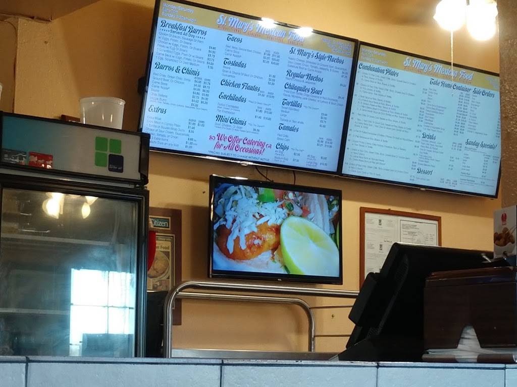 St Marys Mexican Food | restaurant | 1030 W St Mary’s Rd, Tucson, AZ 85745, USA | 5208841629 OR +1 520-884-1629