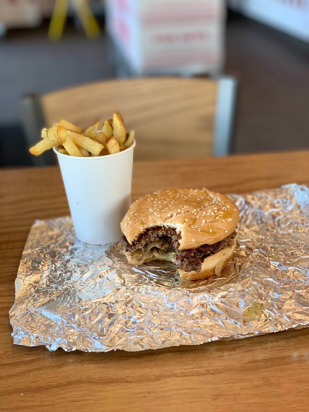 Five Guys | restaurant | 4239 Centerplace Dr, Greeley, CO 80634, USA | 9705155324 OR +1 970-515-5324