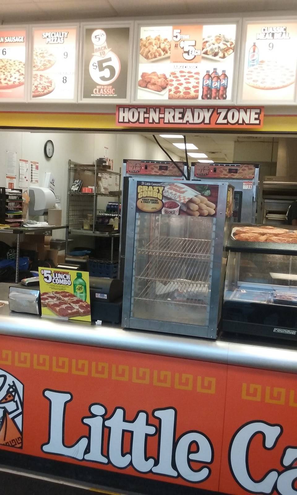 Little Caesars Pizza | meal takeaway | 1241 N Little School Rd, Kennedale, TX 76060, USA | 8174783365 OR +1 817-478-3365