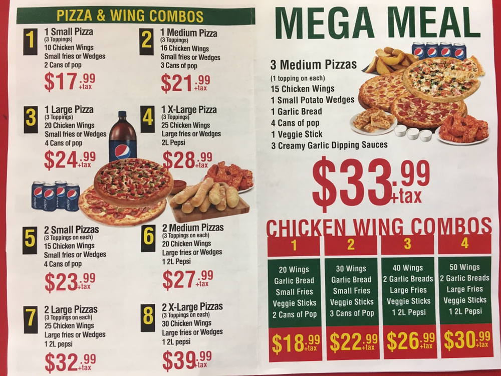 tudo’s Pizza House | restaurant | 502 Trethewey Dr, North York, ON M6M 4C2, Canada | 4162473333 OR +1 416-247-3333