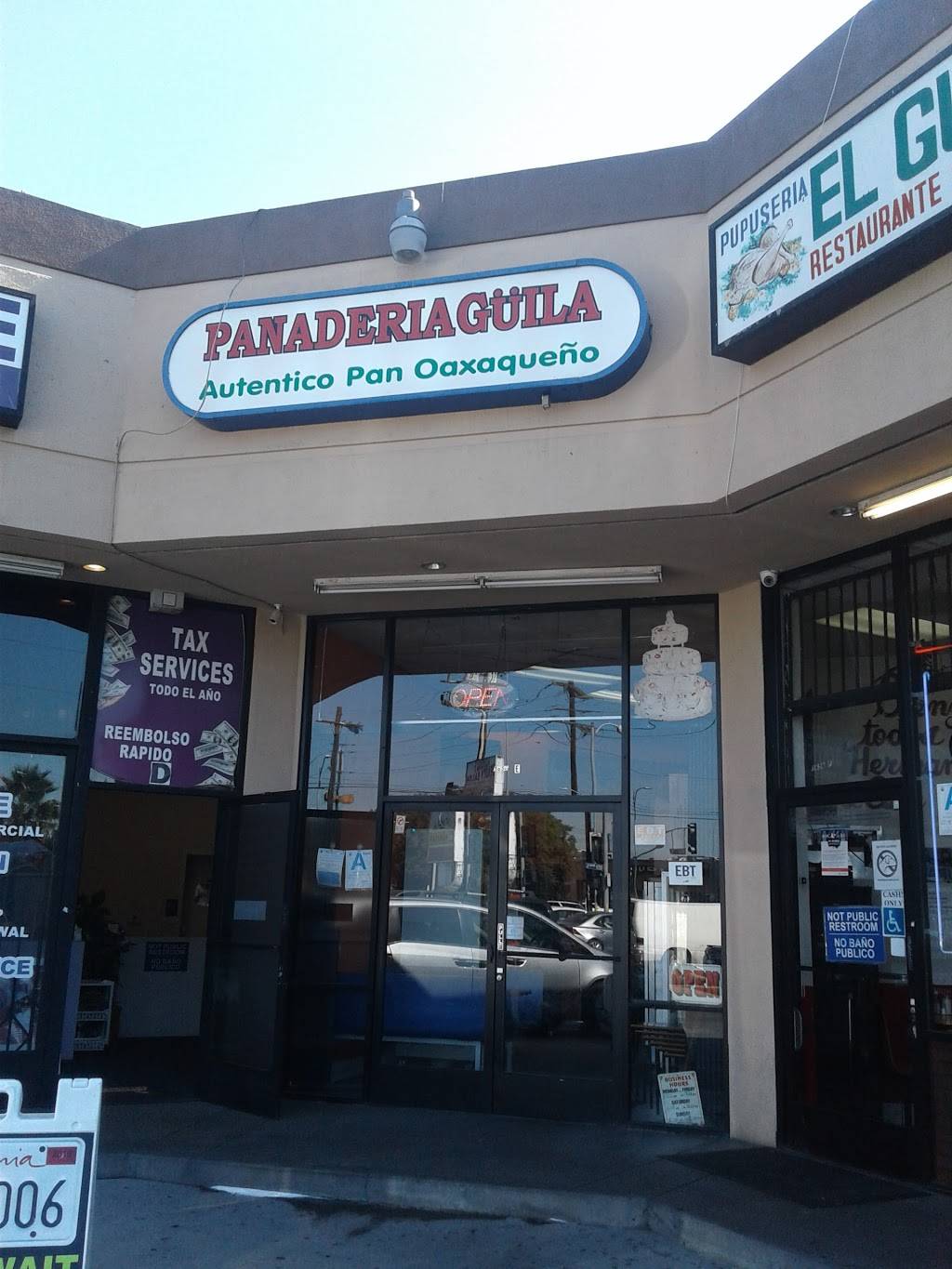 Panadería Guila | restaurant | 5656 Santa Monica Blvd, Los Angeles, CA 90038, USA | 3234728166 OR +1 323-472-8166