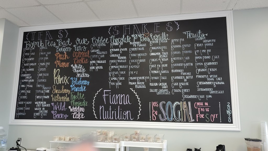 Fianna Nutrition | restaurant | 9220 US-71 #1, Fort Smith, AR 72916, USA | 4795513507 OR +1 479-551-3507