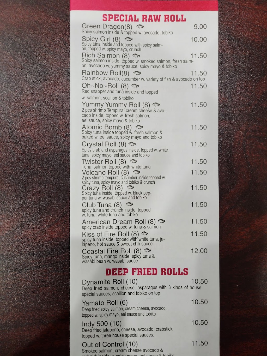 Mizu - Sushi and Hibachi Express | restaurant | 2663 E Main St #400, Plainfield, IN 46168, USA | 3178377778 OR +1 317-837-7778