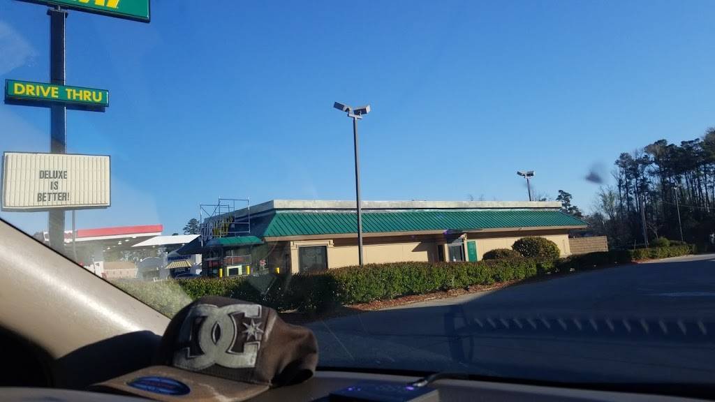 Subway | restaurant | 2843 US-501, Aynor, SC 29511, USA | 8434840868 OR +1 843-484-0868