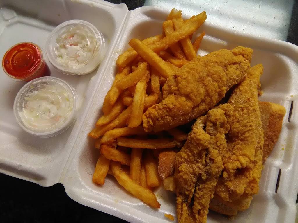 J&J Fish and Chicken | restaurant | 5719 Rockbridge Rd SW, Stone Mountain, GA 30087, USA | 4705454799 OR +1 470-545-4799