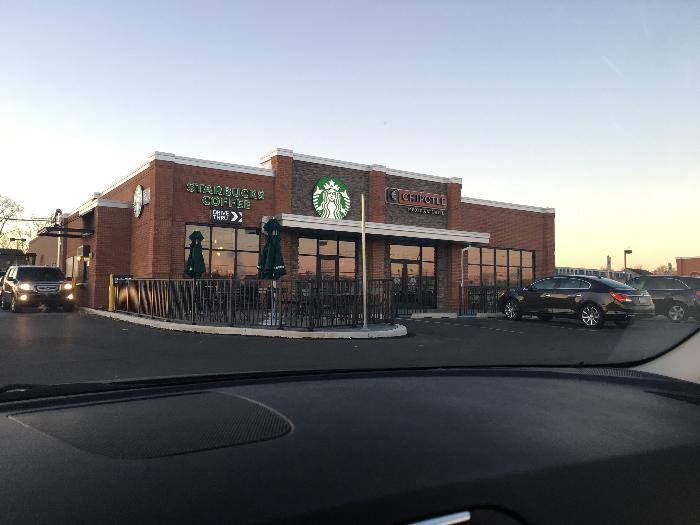 Starbucks | cafe | 6455 Carlisle Pike Unit 1a, Mechanicsburg, PA 17050, USA | 7176911675 OR +1 717-691-1675