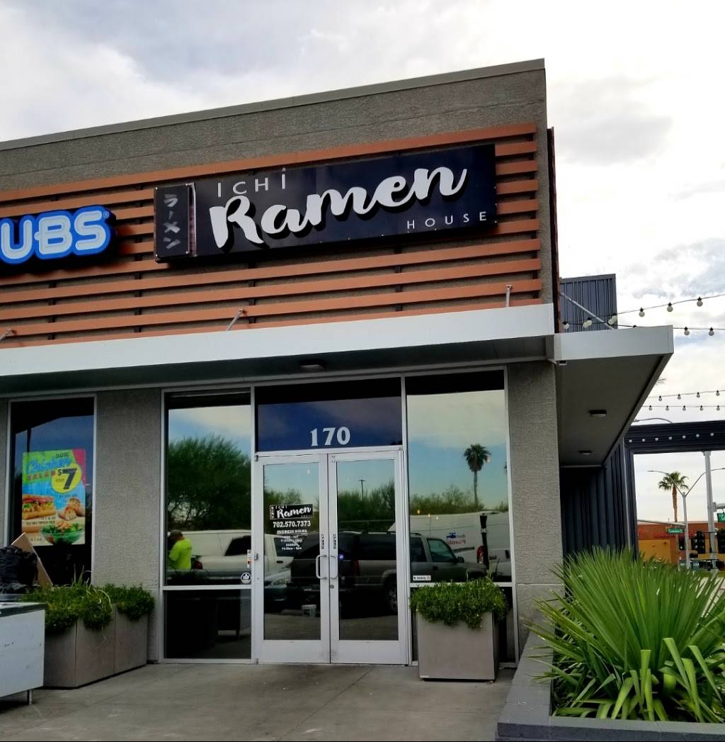 Ichi Ramen House | restaurant | 7920 W Tropical Pkwy #170, Las Vegas, NV 89149, USA | 7025707373 OR +1 702-570-7373