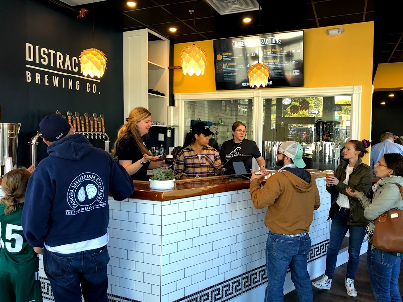 Distraction Brewing Co. | restaurant | 2 Belgrade Ave, Roslindale, MA 02131, USA | 6174773677 OR +1 617-477-3677