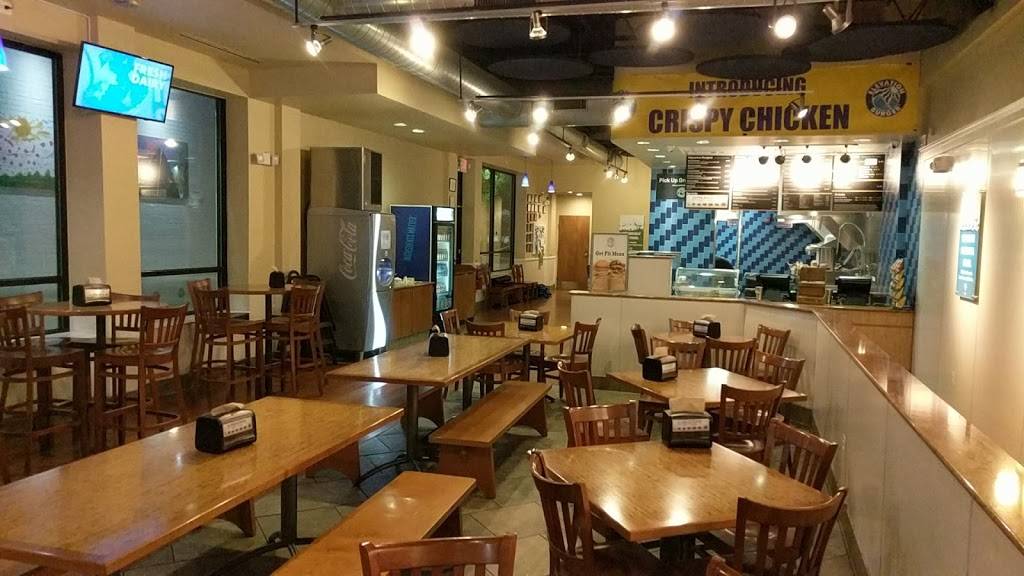 Elevation Burger | restaurant | 9518 Main St, Fairfax, VA 22031, USA | 7034262017 OR +1 703-426-2017