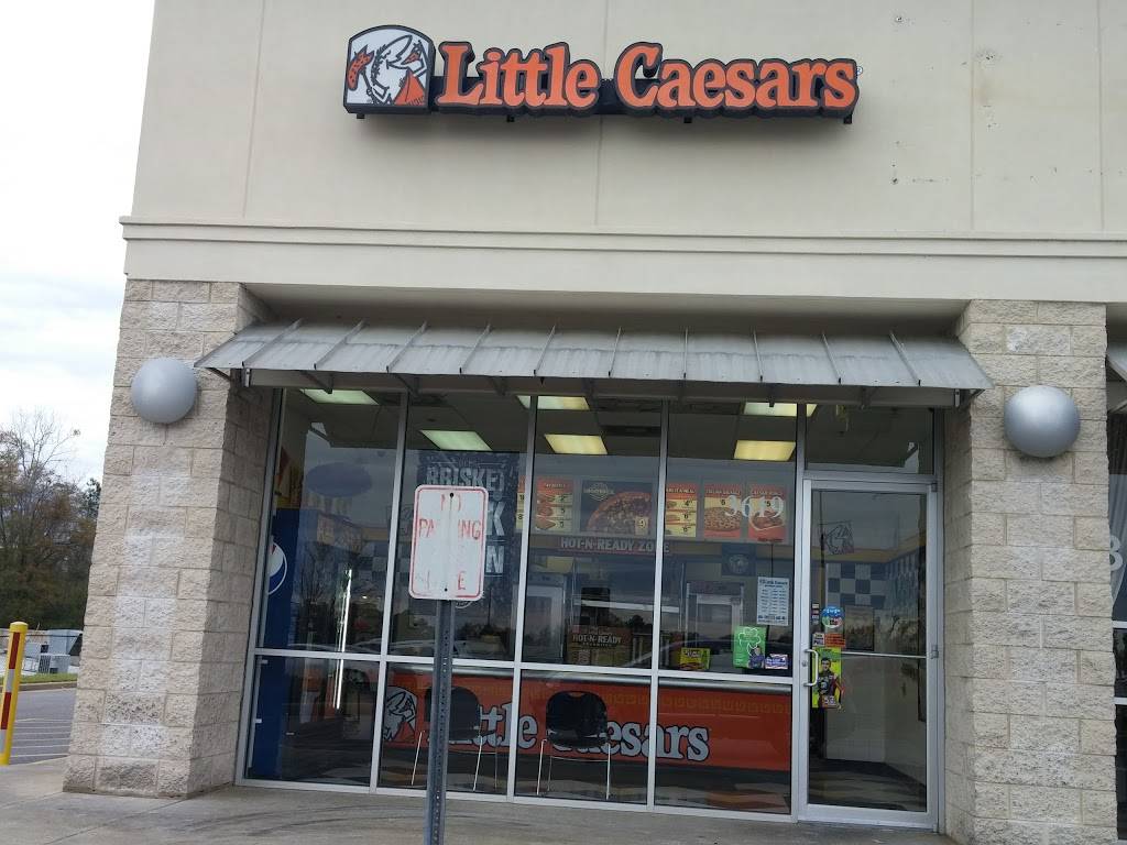 Little Caesars Pizza | meal takeaway | 3621 AL-14, Millbrook, AL 36054, USA | 3342851600 OR +1 334-285-1600