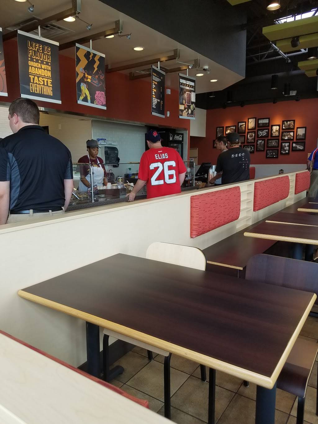 Qdoba Mexican Grill | restaurant | 2777 Milwaukee Rd, Beloit, WI 53511, USA | 6082992500 OR +1 608-299-2500