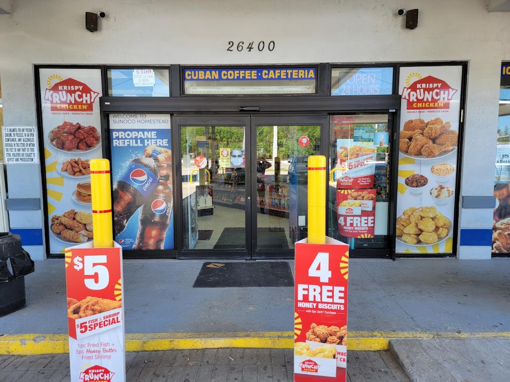 Krispy Krunchy Chiken | restaurant | 26400 SW 177th Ave, Homestead, FL 33031, USA | 3052484990 OR +1 305-248-4990