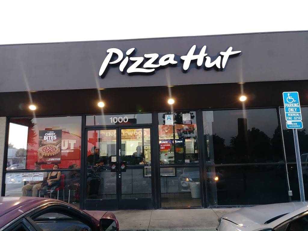Pizza Hut | restaurant | 1000 N La Brea Ave, Inglewood, CA 90302, USA | 3106747400 OR +1 310-674-7400
