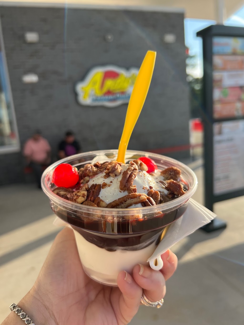 Andys Frozen Custard | restaurant | 110 Basic Dr, West Monroe, LA 71292, USA | 3185038110 OR +1 318-503-8110