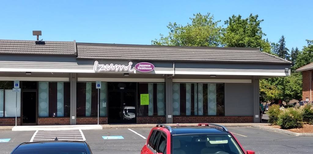 Izumi Japanese Steakhouse | restaurant | 8125 SW Nyberg St, Tualatin, OR 97062, USA | 9717701688 OR +1 971-770-1688