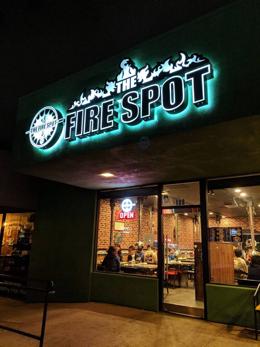 The Fire Spot | restaurant | 4646 Convoy St, San Diego, CA 92111, USA | 8587374135 OR +1 858-737-4135
