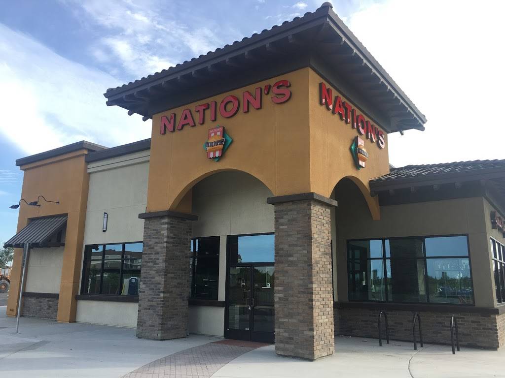Nations Giant Hamburgers | restaurant | 3530 Truxel Rd, Sacramento, CA 95834, USA | 9165757622 OR +1 916-575-7622