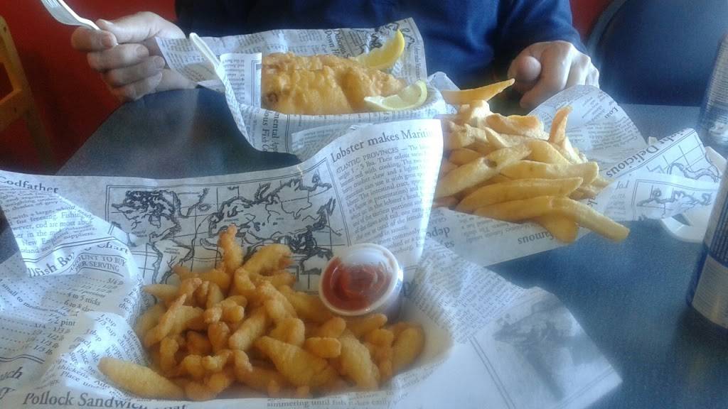 Jeff Purveys Fish & Chips | restaurant | 823 Chemong Rd, Peterborough, ON K9H 5Z5, Canada | 7057458300 OR +1 705-745-8300