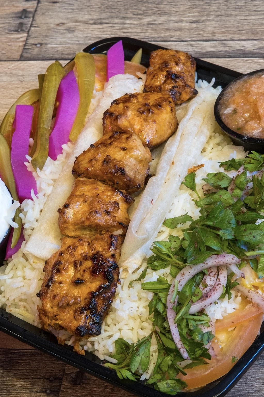 Shawarma Land | restaurant | 8571 Westheimer Rd Suite B, Houston, TX 77063, USA | 2818887688 OR +1 281-888-7688