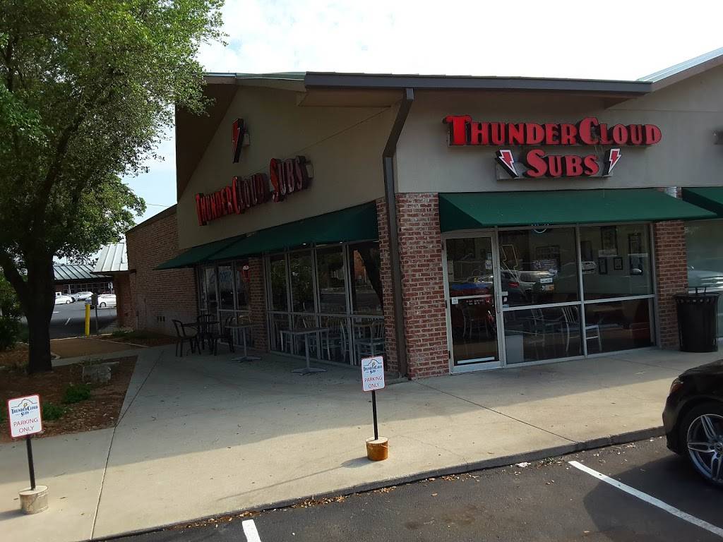 ThunderCloud Subs | meal takeaway | 1901 Nacogdoches Rd #103, San Antonio, TX 78209, USA | 2108287775 OR +1 210-828-7775