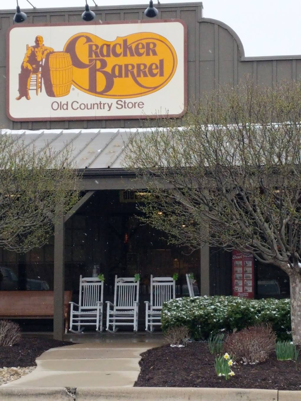 Cracker Barrel Old Country Store | restaurant | 76 Rothrock Loop, Akron, OH 44321, USA | 3306660279 OR +1 330-666-0279