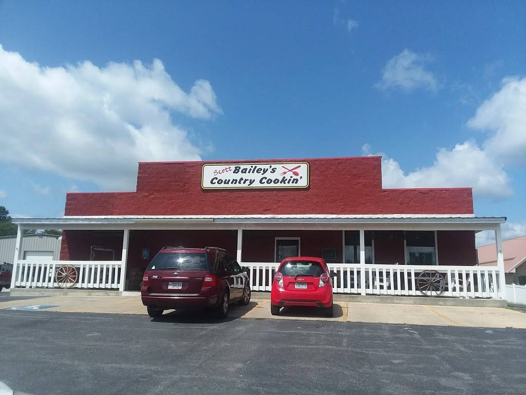 Baileys Country Cookin | restaurant | 811 Main St, Melbourne, AR 72556, USA | 8703685454 OR +1 870-368-5454