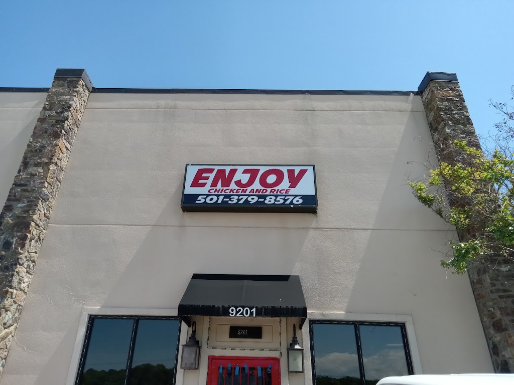 Enjoy Chicken and Rice | restaurant | 9201 Maumelle Blvd, North Little Rock, AR 72113, USA | 5013798576 OR +1 501-379-8576