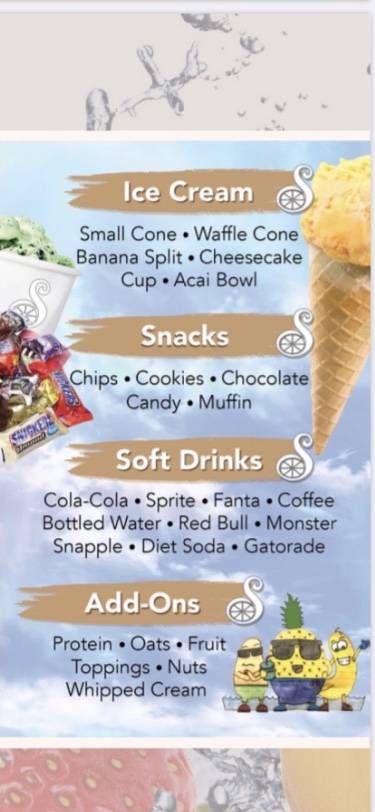 Squeeze Smoothie Bar | restaurant | 3100 SW College Rd, Ocala, FL 34474, USA | 7323376014 OR +1 732-337-6014