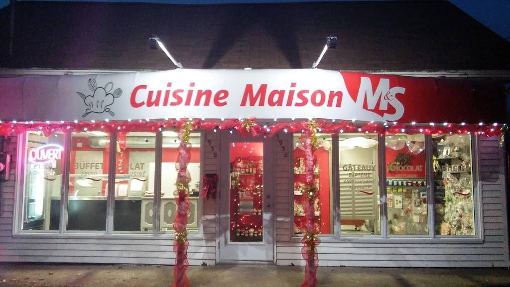 Cuisine Maison M&s | restaurant | 1930 Boulevard Mercure, Drummondville, QC J2B 3N9, Canada | 8198504191 OR +1 819-850-4191