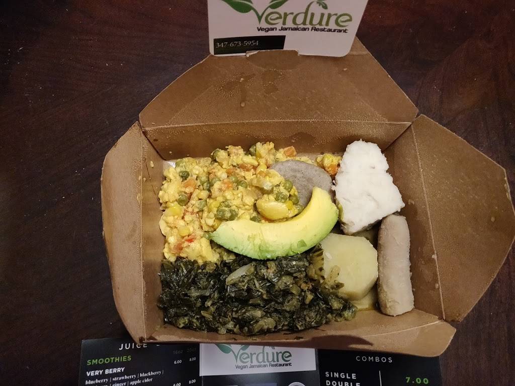Verdure | restaurant | 7804 Flatlands Ave, Brooklyn, NY 11236, USA | 3476735954 OR +1 347-673-5954