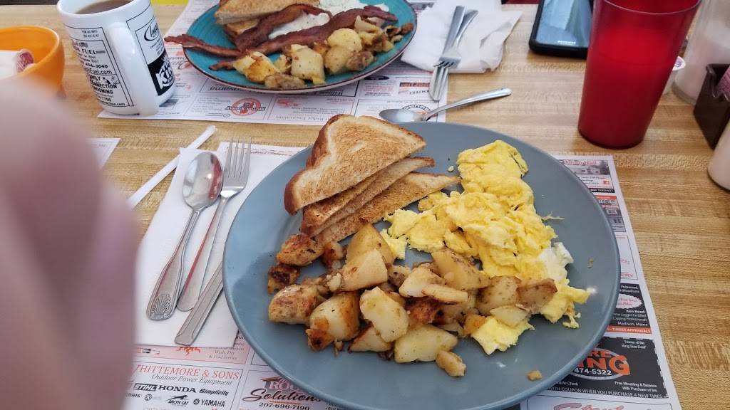 Alices Restaurant | restaurant | 101 North Ave, Skowhegan, ME 04976, USA | 2078584448 OR +1 207-858-4448