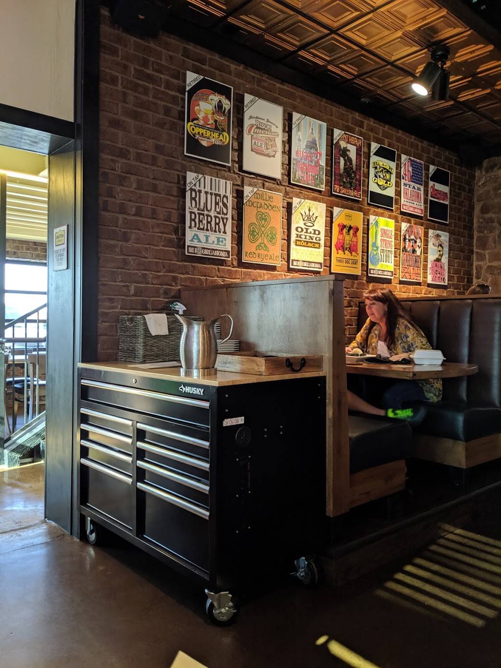 Bricktown Brewery - Memorial Road | restaurant | 5516 W Memorial Rd, Oklahoma City, OK 73142, USA | 4055948700 OR +1 405-594-8700