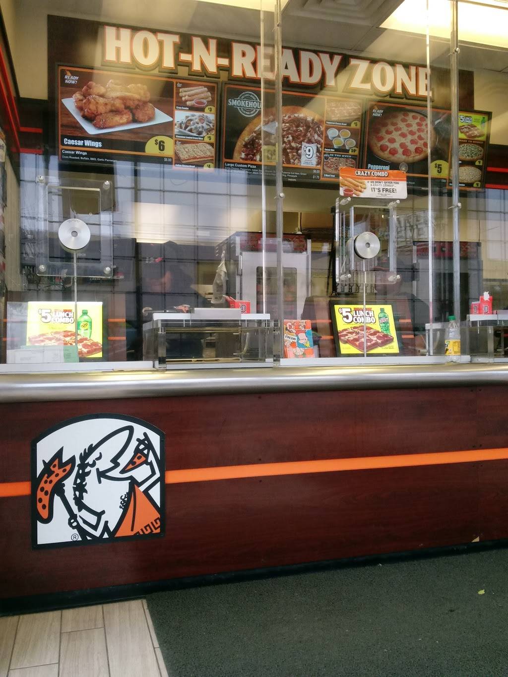 Little Caesars Pizza | meal takeaway | 14319 Greenfield Rd, Detroit, MI 48227, USA | 3138388930 OR +1 313-838-8930