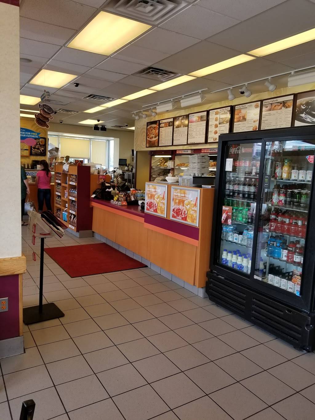 Dunkin | bakery | 20050 West Rd, Woodhaven, MI 48183, USA | 7346924445 OR +1 734-692-4445
