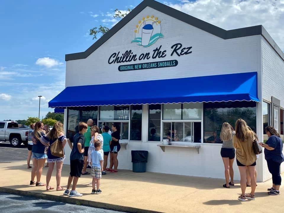 Chillin on the Rez | restaurant | 111 Spann Dr, Brandon, MS 39047, USA | 6017061001 OR +1 601-706-1001