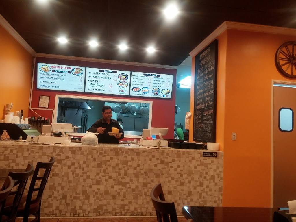 Masala Zone Fresh Indian Grill | restaurant | 146 S Main St, Orange, CA 92868, USA | 7143633350 OR +1 714-363-3350