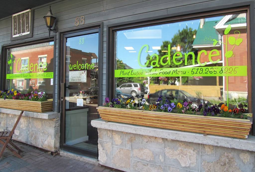 Cadence | restaurant | 88 Yarmouth St, Guelph, ON N1H 2H6, Canada | 5192658225 OR +1 519-265-8225